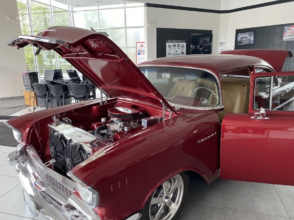 1957 Chevrolet 210 Full Custom Leather
