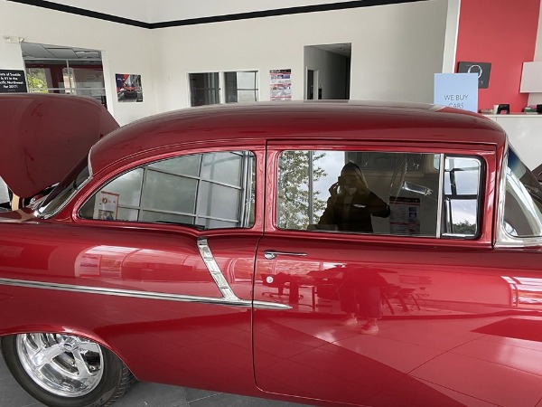 1957 Chevrolet 210 Full Custom Leather