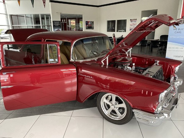 1957 Chevrolet 210 Full Custom Leather