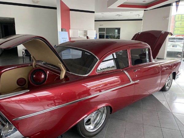 1957 Chevrolet 210 Full Custom Leather