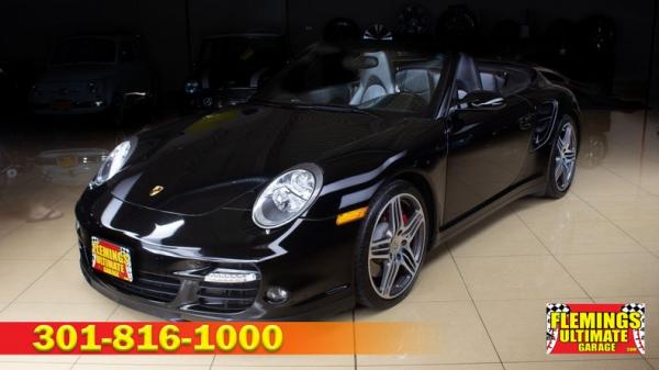 2008 Porsche 911 Turbo Cabriolet 