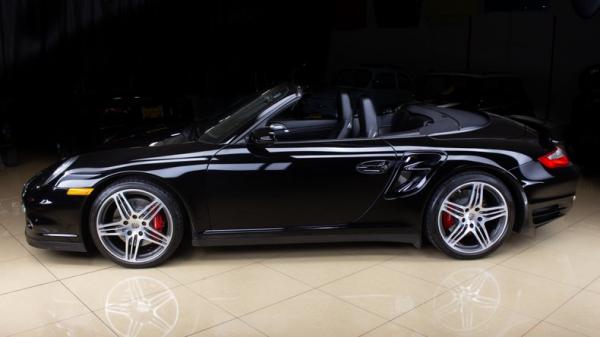 2008 Porsche 911 Turbo Cabriolet 