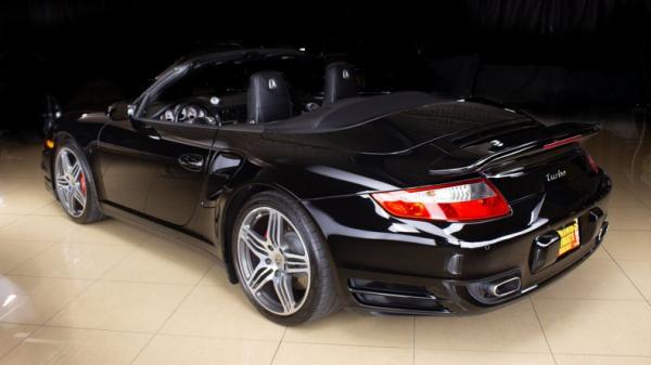 2008 Porsche 911 Turbo Cabriolet 