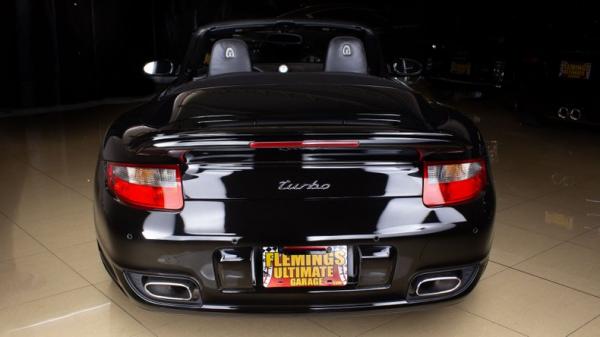 2008 Porsche 911 Turbo Cabriolet 