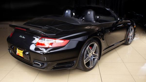 2008 Porsche 911 Turbo Cabriolet 