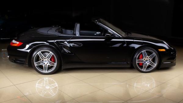 2008 Porsche 911 Turbo Cabriolet 