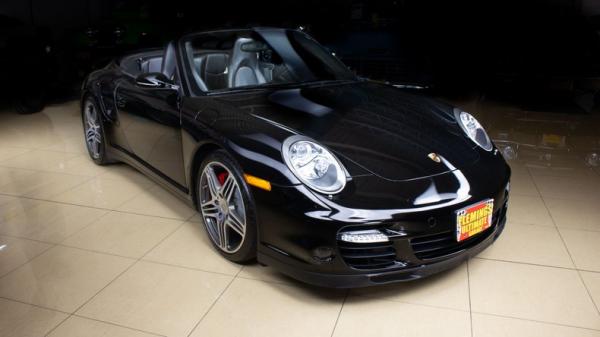 2008 Porsche 911 Turbo Cabriolet 