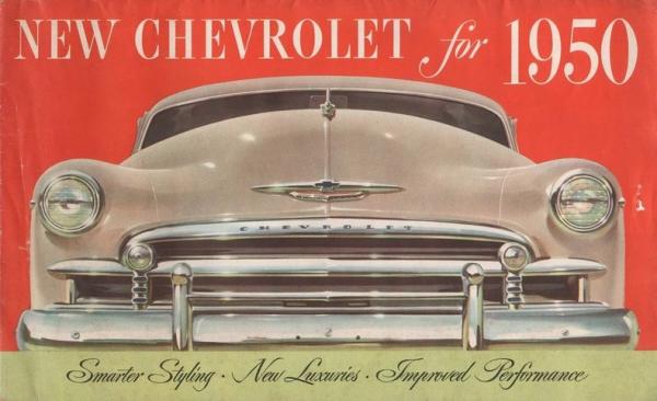 1950 Chevrolet Street Rod 