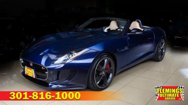 2015 Jaguar F-TYPE S Convertible 