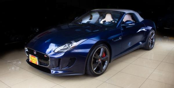 2015 Jaguar F-TYPE S Convertible 