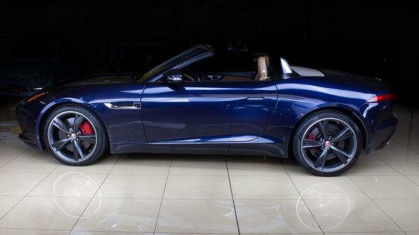 2015 Jaguar F-TYPE S Convertible 