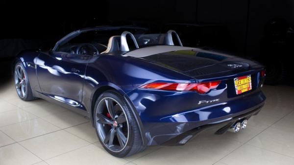 2015 Jaguar F-TYPE S Convertible 