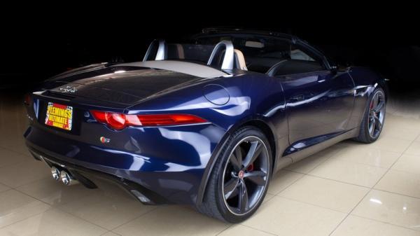 2015 Jaguar F-TYPE S Convertible 