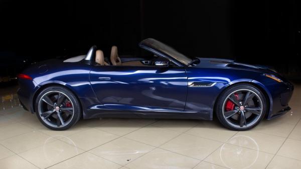 2015 Jaguar F-TYPE S Convertible 