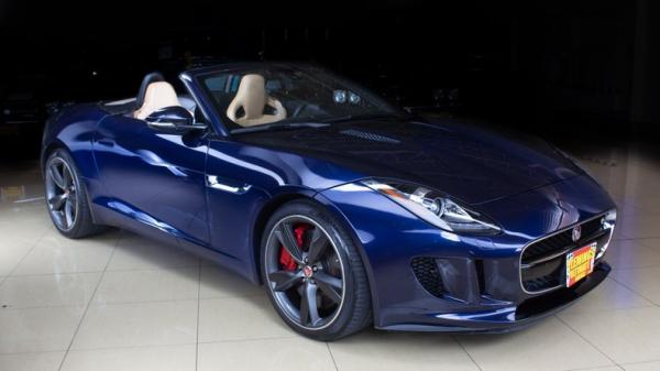 2015 Jaguar F-TYPE S Convertible 