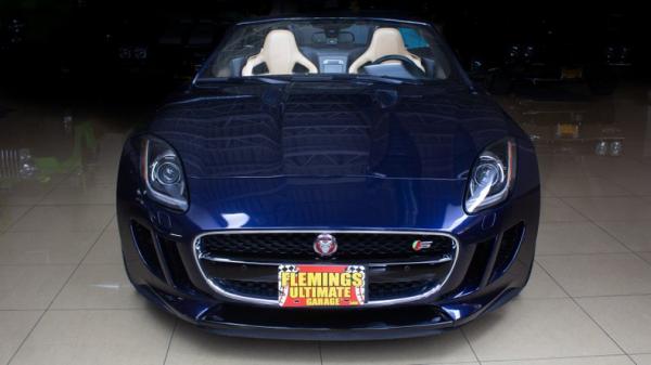 2015 Jaguar F-TYPE S Convertible 