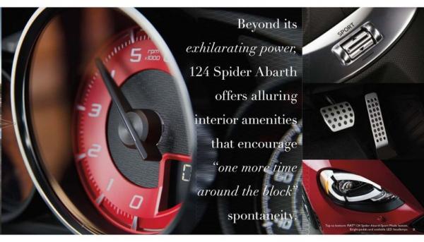 2017 Fiat 124 Spider Lusso 6 speed 