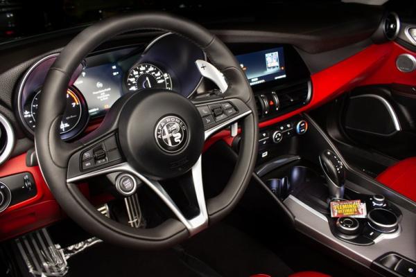 2018 Alfa Romeo Giulia TI Sport AWD 