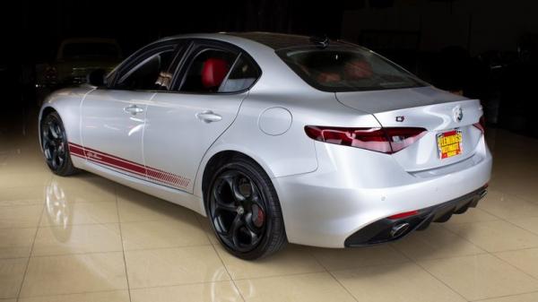 2018 Alfa Romeo Giulia TI Sport AWD 