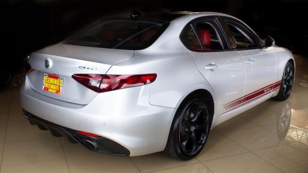 2018 Alfa Romeo Giulia TI Sport AWD 