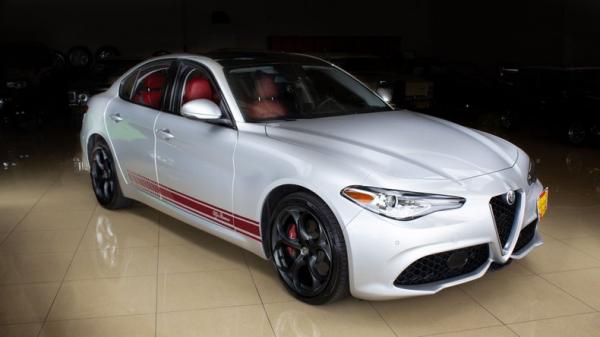 2018 Alfa Romeo Giulia TI Sport AWD 