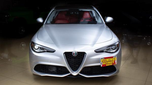 2018 Alfa Romeo Giulia TI Sport AWD 