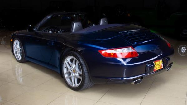 2006 Porsche Carrera Cabriolet 