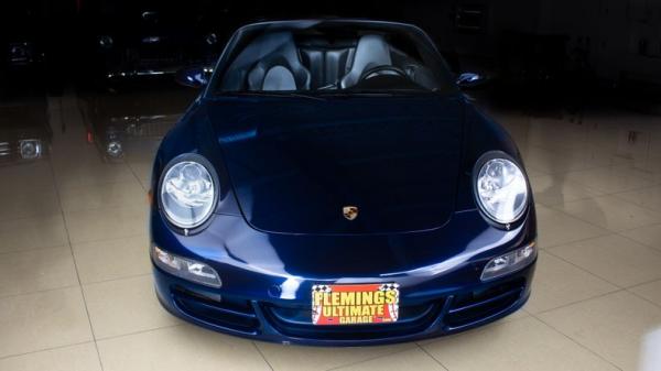 2006 Porsche Carrera Cabriolet 