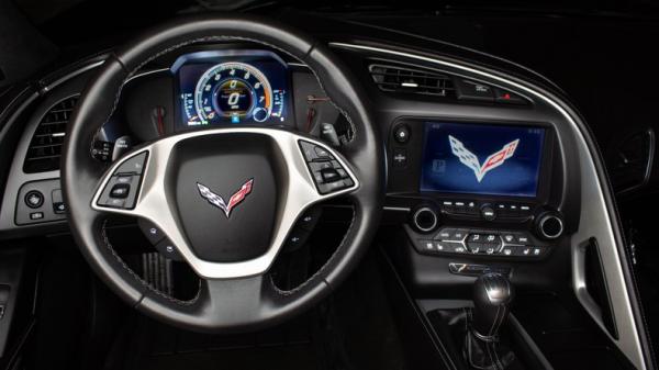 2015 Chevrolet Corvette Z51 Convertible 