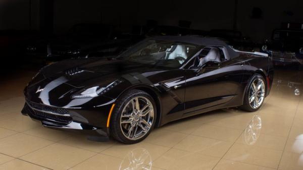 2015 Chevrolet Corvette Z51 Convertible 