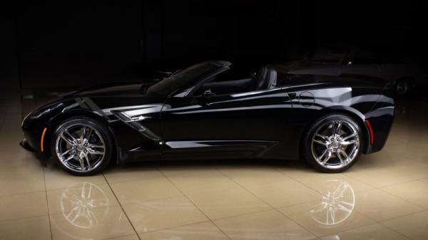 2015 Chevrolet Corvette Z51 Convertible 