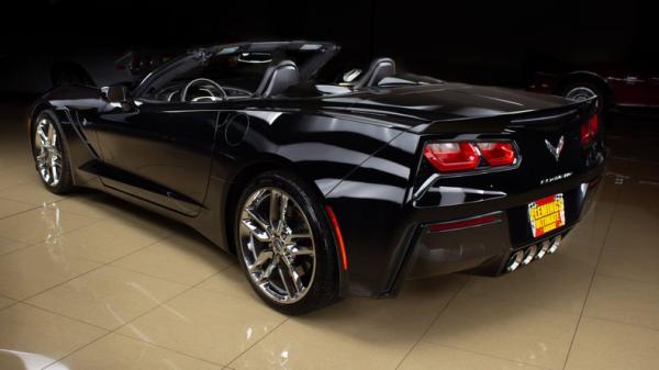 2015 Chevrolet Corvette Z51 Convertible 