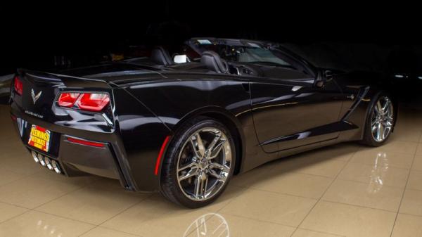 2015 Chevrolet Corvette Z51 Convertible 