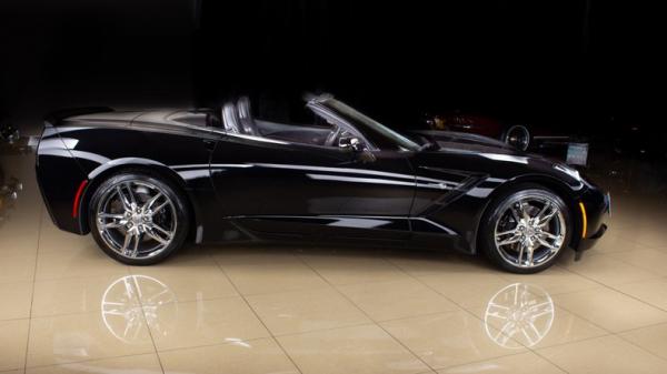 2015 Chevrolet Corvette Z51 Convertible 