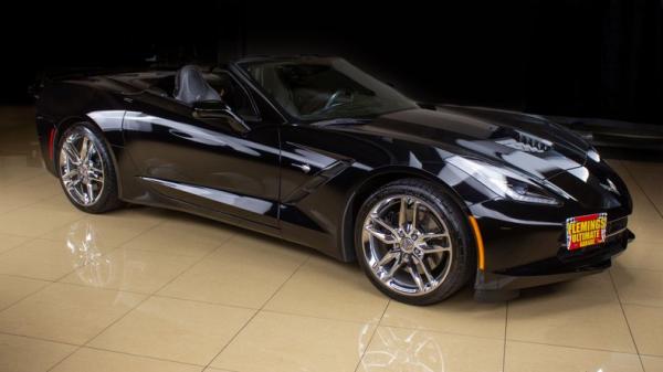 2015 Chevrolet Corvette Z51 Convertible 