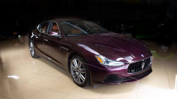 2017 Maserati Ghibli SQ4 