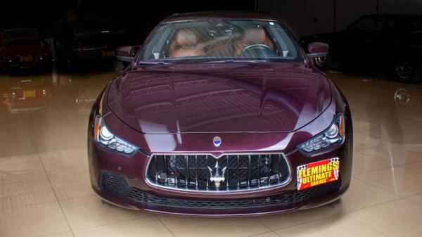 2017 Maserati Ghibli SQ4 