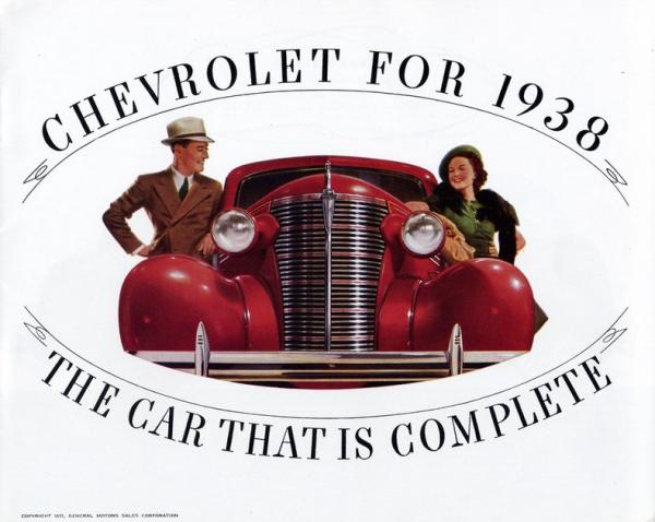 1938 Chevrolet Street Rod 