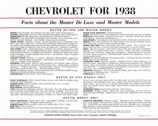 1938 Chevrolet Street Rod 