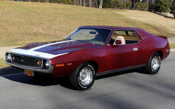 1973 AMC Javelin AMX 