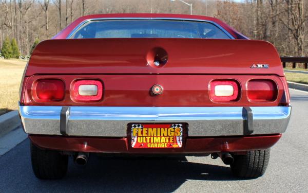 1973 AMC Javelin AMX 