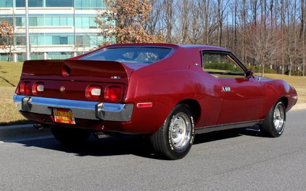1973 AMC Javelin AMX 