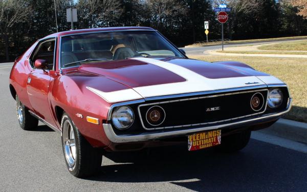 1973 AMC Javelin AMX 