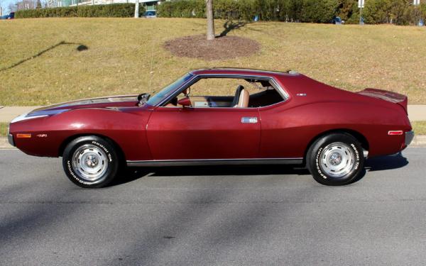 1973 AMC Javelin AMX 