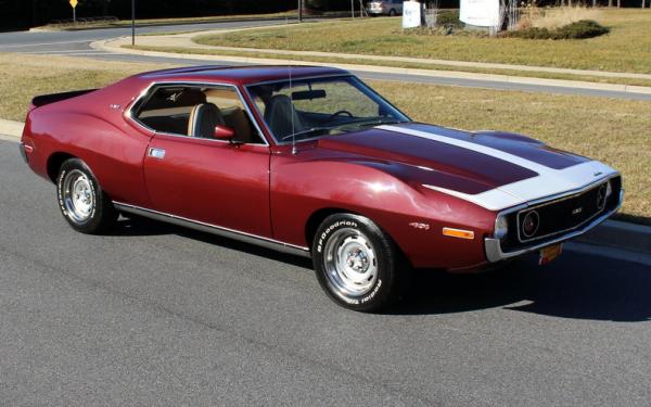 1973 AMC Javelin AMX 
