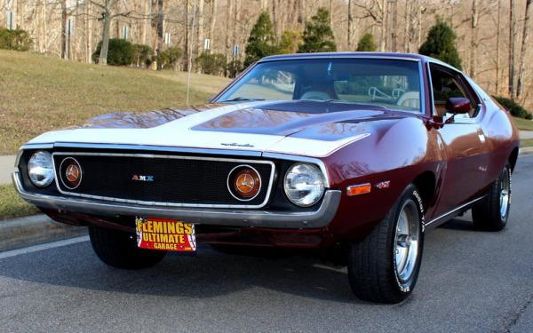 1973 AMC Javelin AMX 