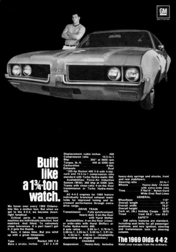 1969 Oldsmobile 442 