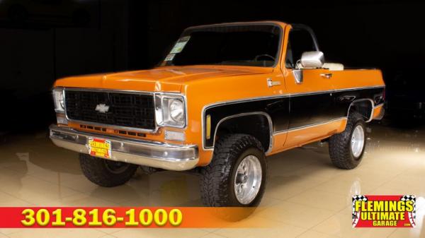 1975 Chevrolet Blazer 4X4 Convertible 