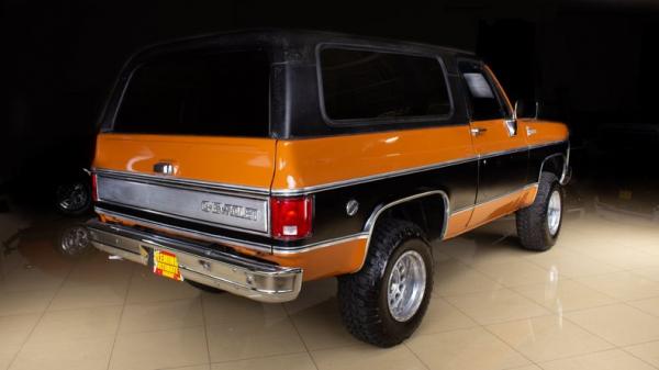 1975 Chevrolet Blazer 4X4 Convertible 