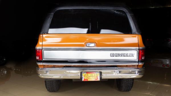 1975 Chevrolet Blazer 4X4 Convertible 